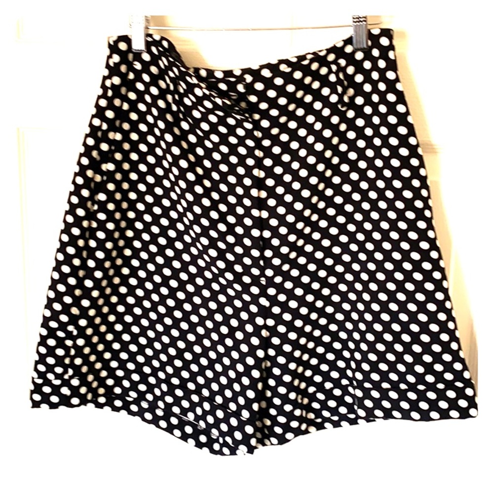 3/$40 Express Extreme High Rise Polka Dot Shorts